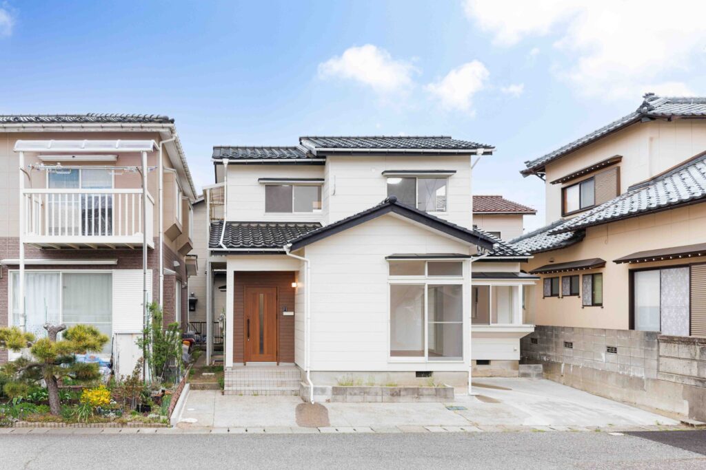 新潟市西区内野西中古住宅