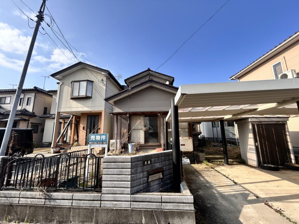新潟市北区すみれ野中古住宅