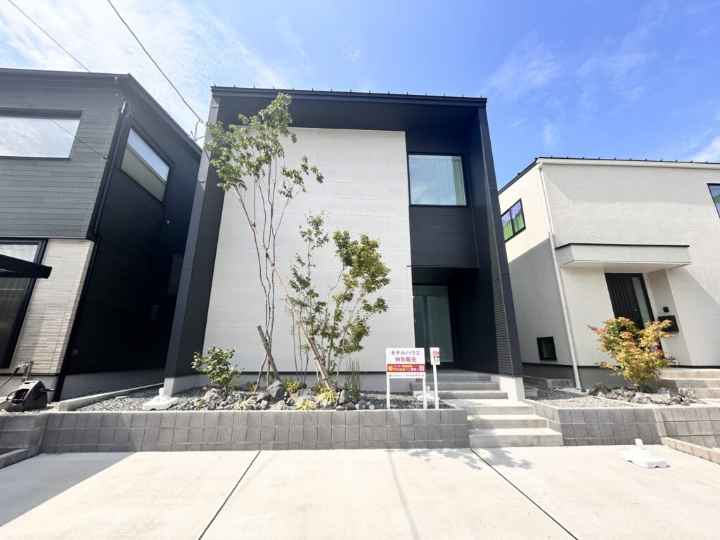 新潟市東区河渡新町２丁目モデルハウス【ゲートヒルズ河渡新町】