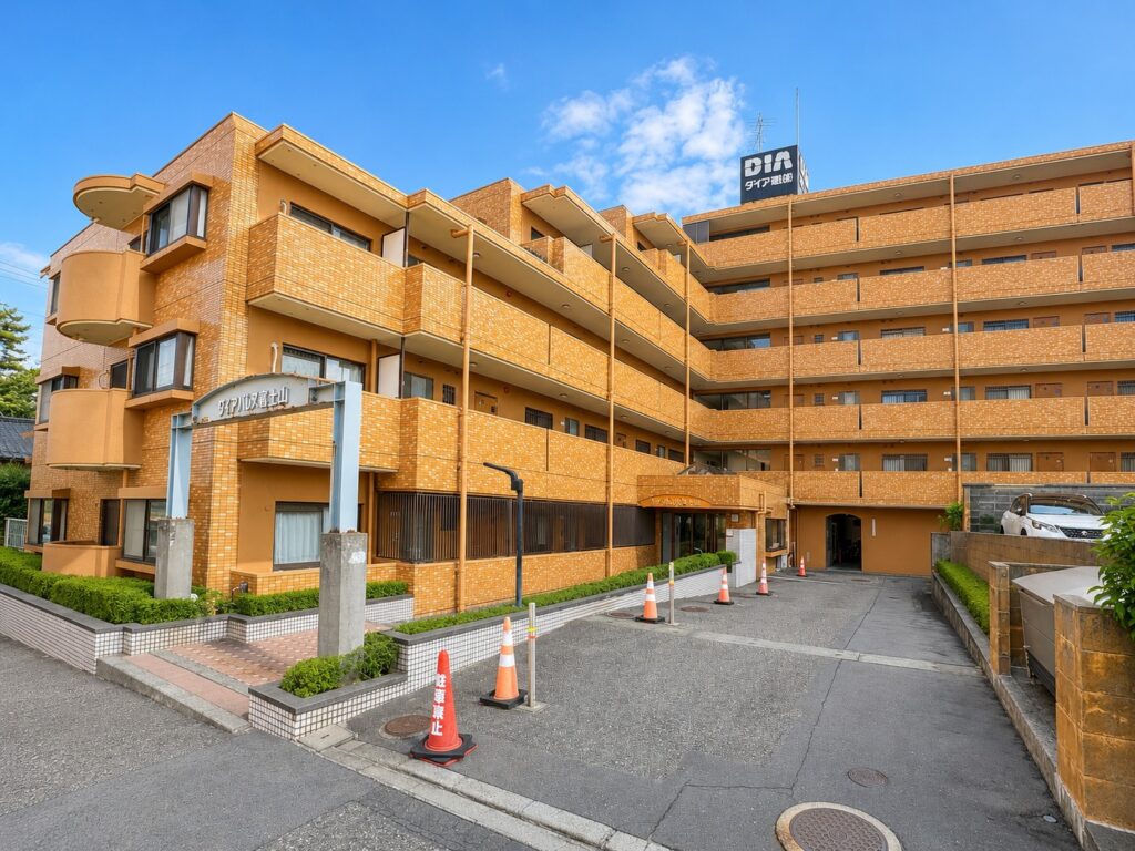 新潟市西区坂井砂山　ダイアパレス道上山
