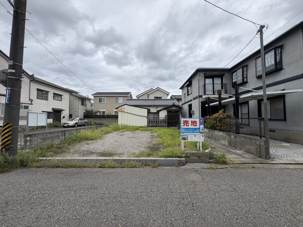 新潟市中央区関屋田町３丁目売地
