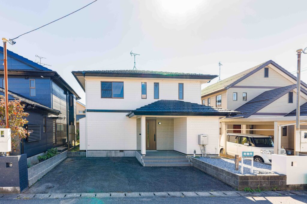 新潟市南区大通南1丁目中古住宅